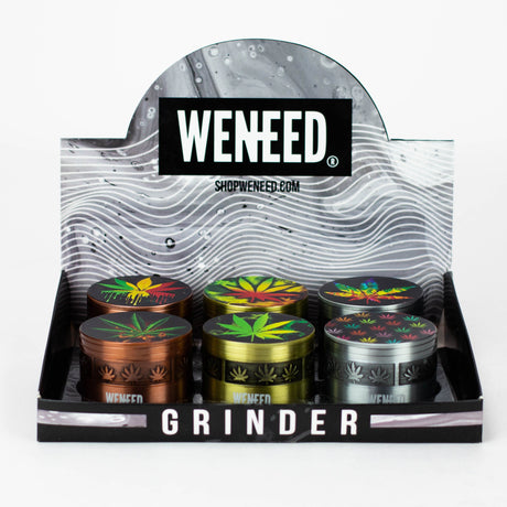 WENEED®-Rasta oracle with logo 4pts 6pack Display Pack WENEED®