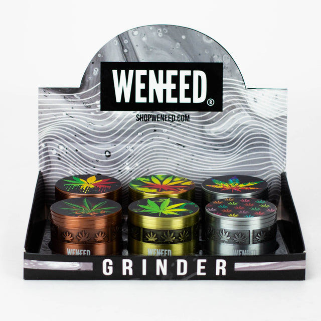 WENEED®-Rasta oracle with logo 4pts 6pack Display Pack WENEED®