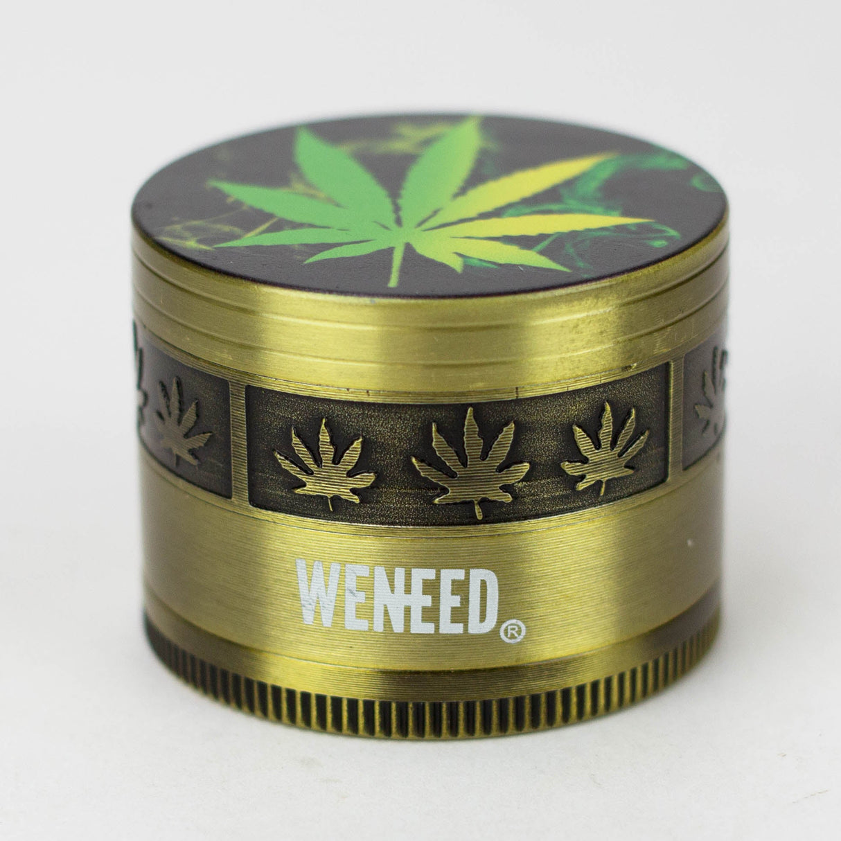 WENEED®-Rasta oracle with logo 4pts 6pack Display Pack WENEED®