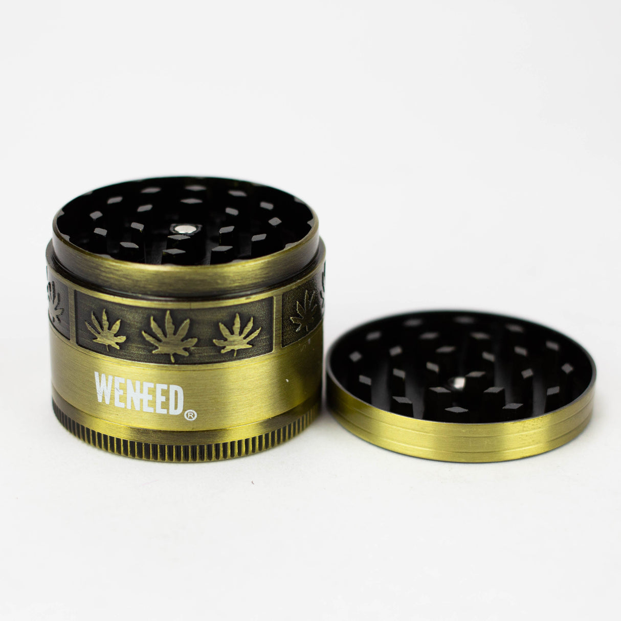 WENEED®-Rasta oracle with logo 4pts 6pack Display Pack WENEED®