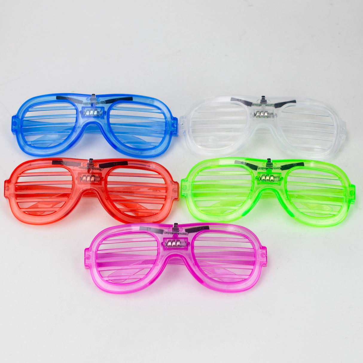 LED Neon-Color Glasses Sunglasses JJ Distribution