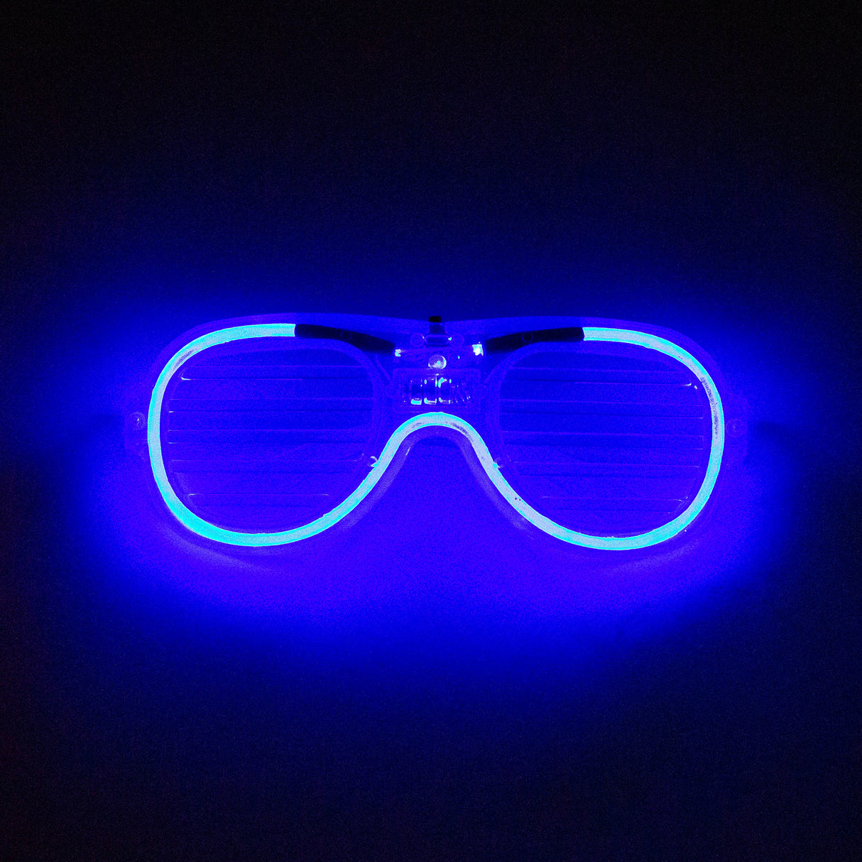 LED Neon-Color Glasses Sunglasses JJ Distribution Blue