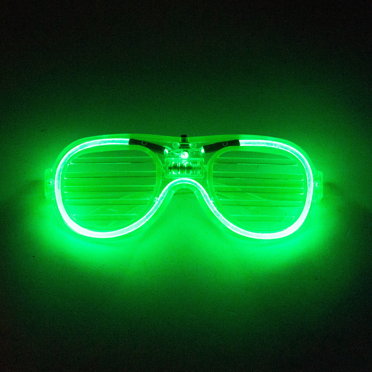 LED Neon-Color Glasses Sunglasses JJ Distribution Green