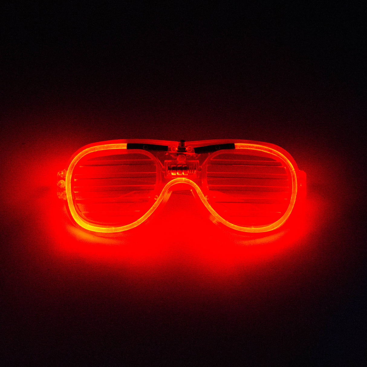 LED Neon-Color Glasses Sunglasses JJ Distribution Red