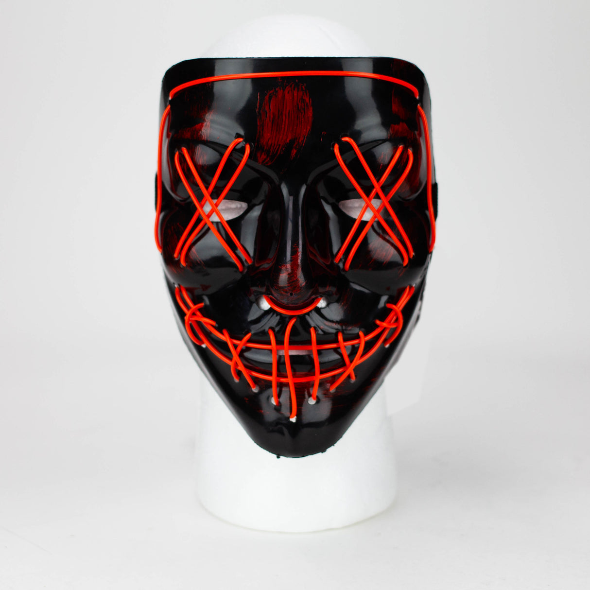 LED Neon Mask for party or Halloween Costume Gadget JJ Distribution
