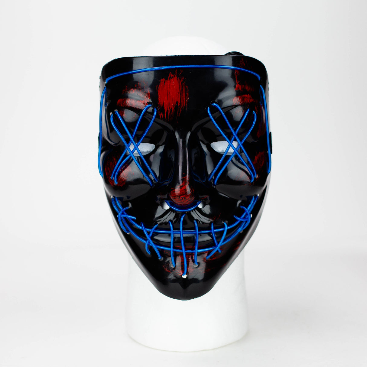 LED Neon Mask for party or Halloween Costume Gadget JJ Distribution