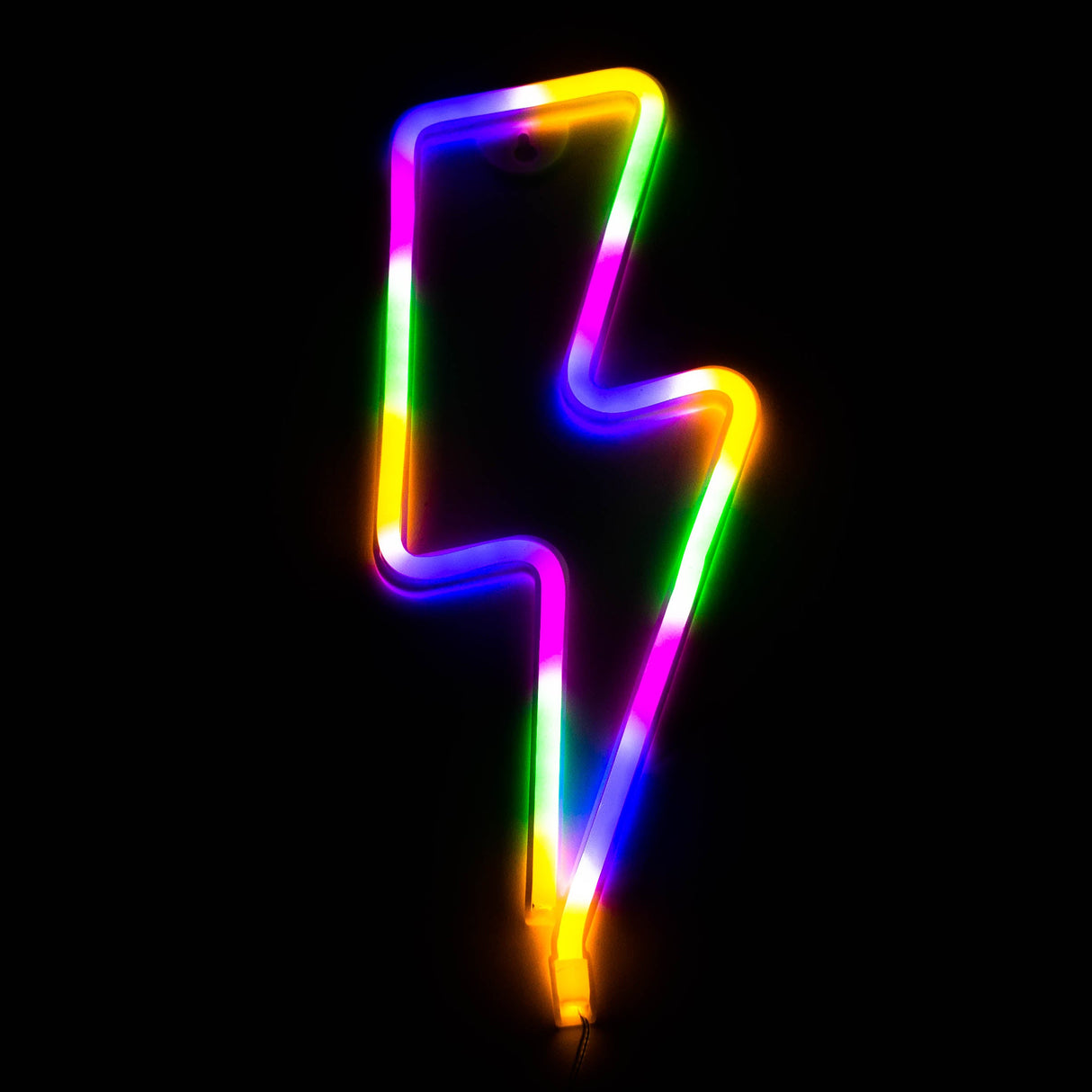 LED Neon Decoration Signs - Space Collections Flag · Sign JJ Distribution Thunder (12"x5")