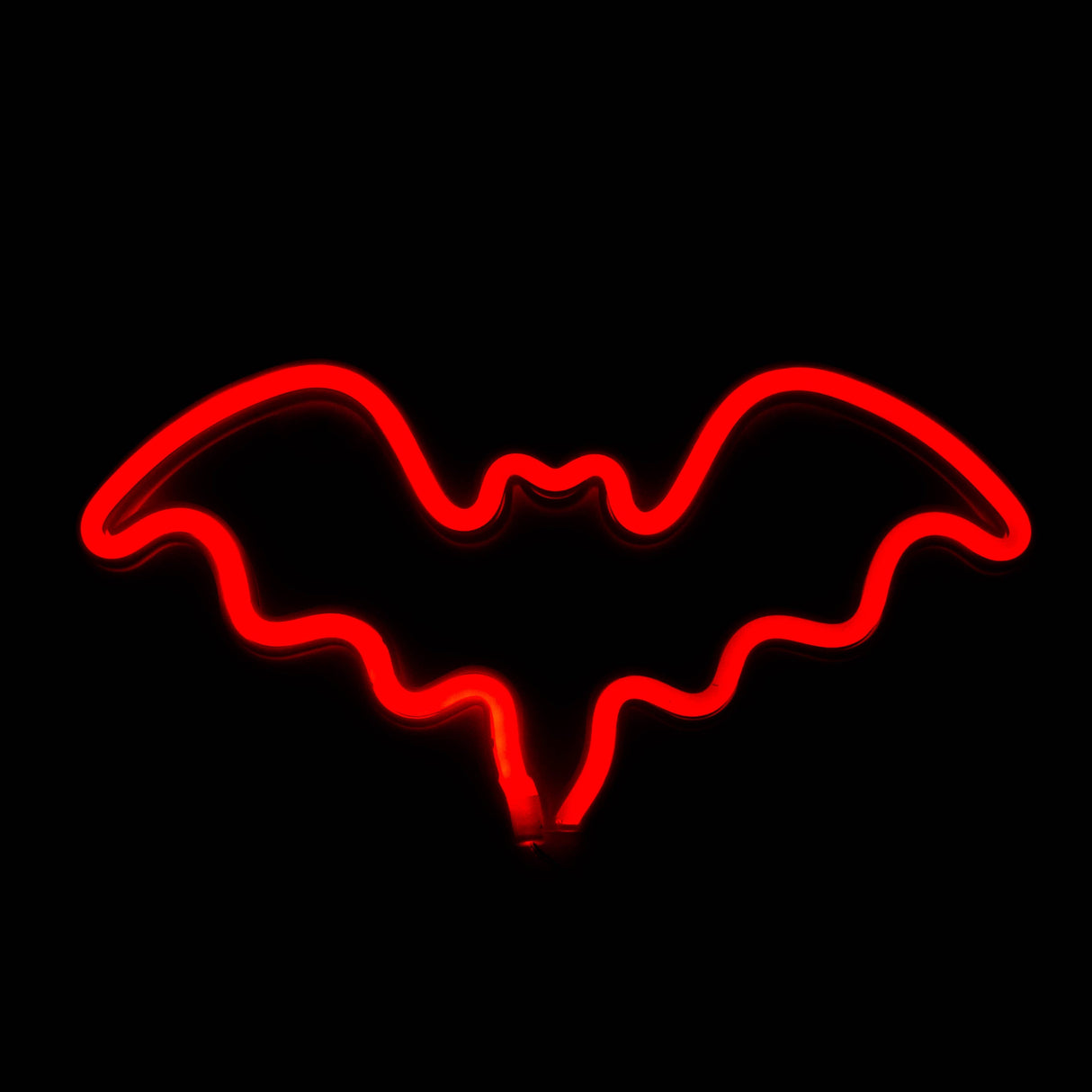 LED Neon Decoration Signs - Animal Collections Flag · Sign JJ Distribution Bat (12"x6")