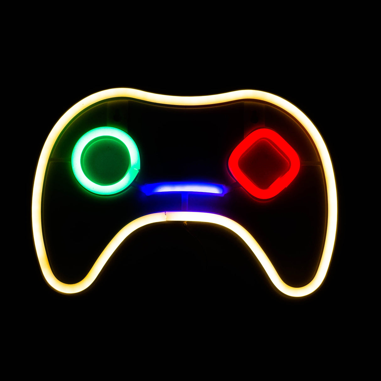 LED Neon Decoration Signs - Party Collections Flag · Sign JJ Distribution Joy Stick (11" x 7.5")