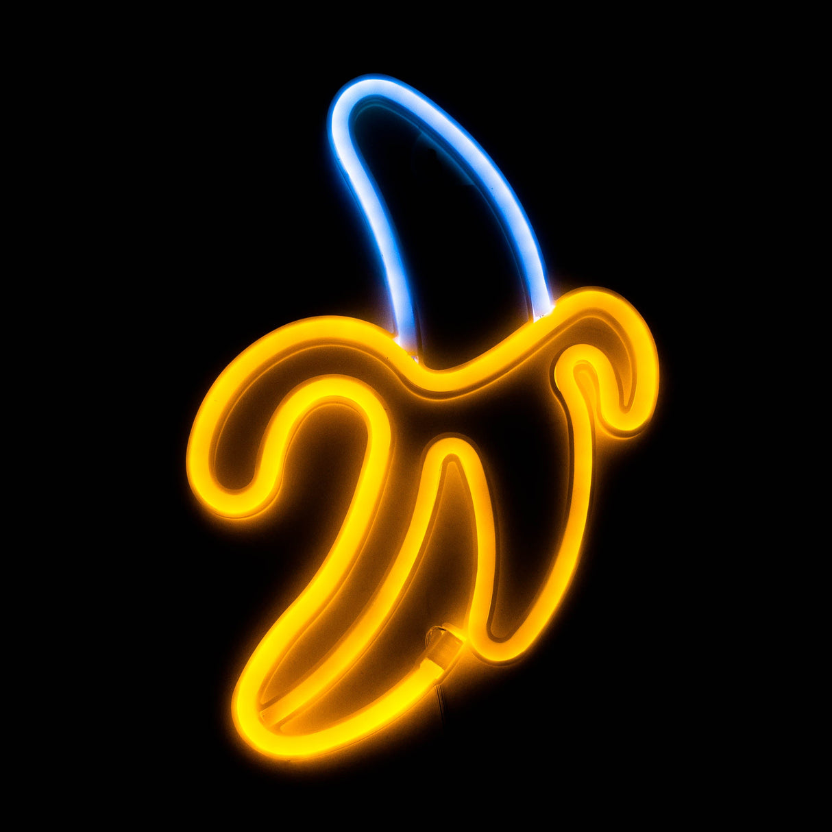 LED Neon Decoration Signs - Tree Collections Flag · Sign JJ Distribution Banana (11" x 7.5")