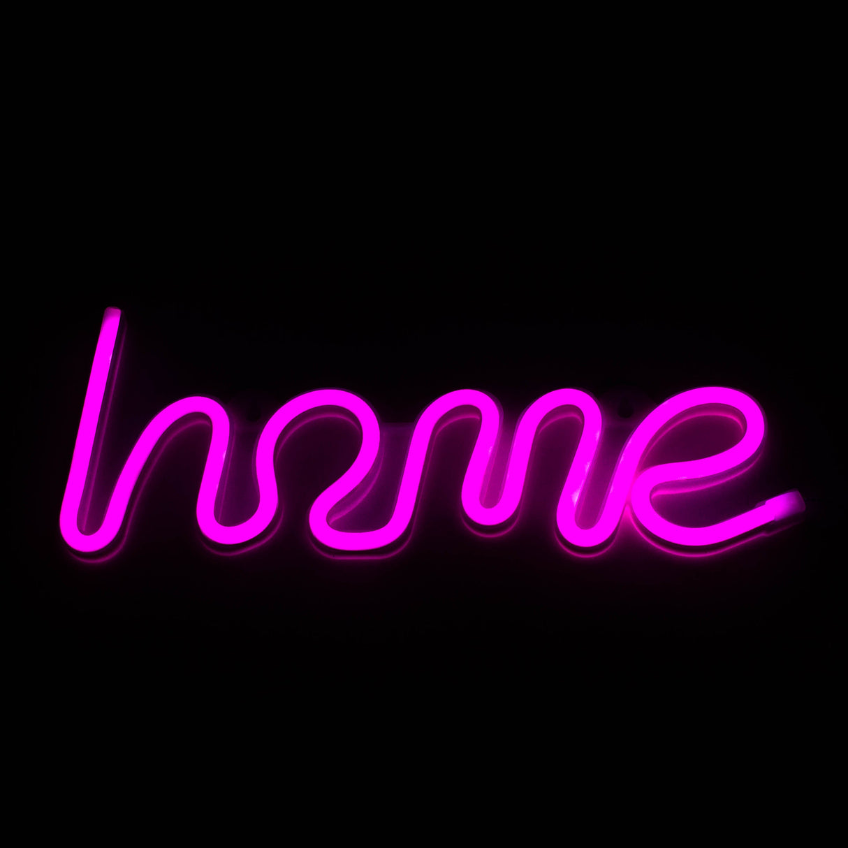 LED Neon Decoration Signs - Letters Collections Flag · Sign JJ Distribution home (13" x 5")