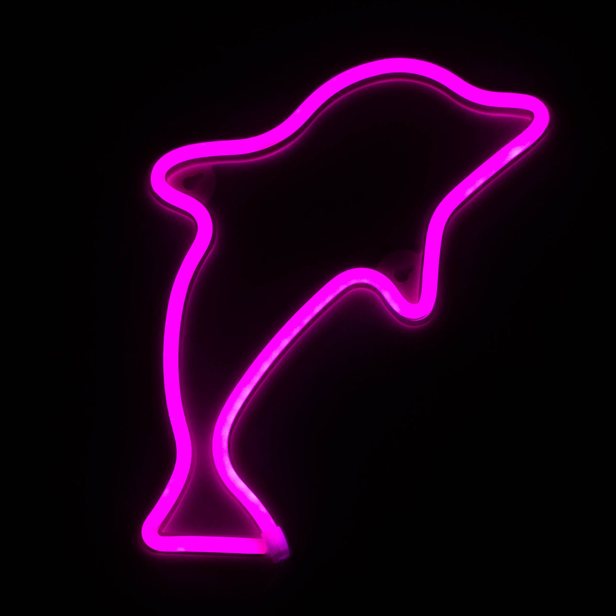 LED Neon Decoration Signs - Animal Collections Flag · Sign JJ Distribution Dolphin (12"x6.5")