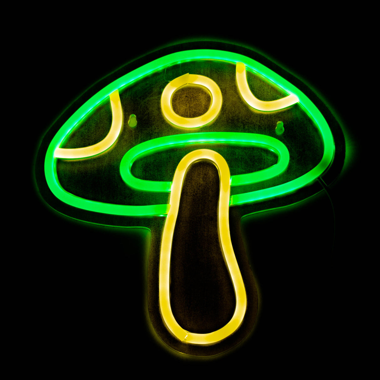 LED Neon Decoration Dimmable Signs - Mushrooms Collections Flag · Sign JJ Distribution Design 3 (8.5"x 9")