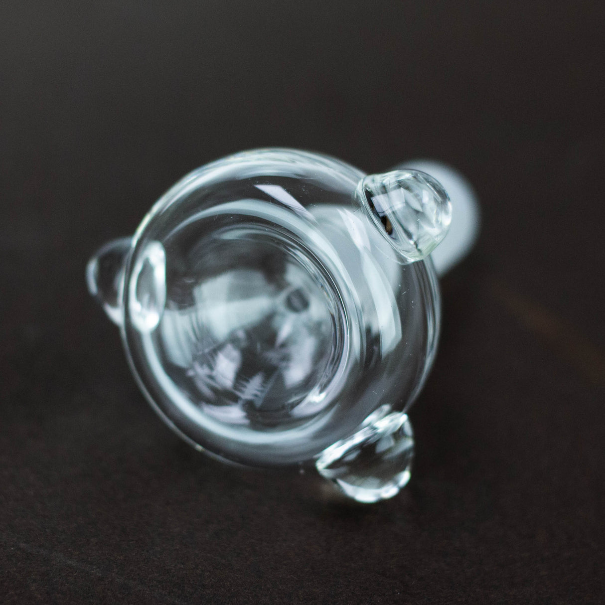 Clear thick glass bowl for 14 mm Bowl · Banger · Oil Burner 777 Smoke