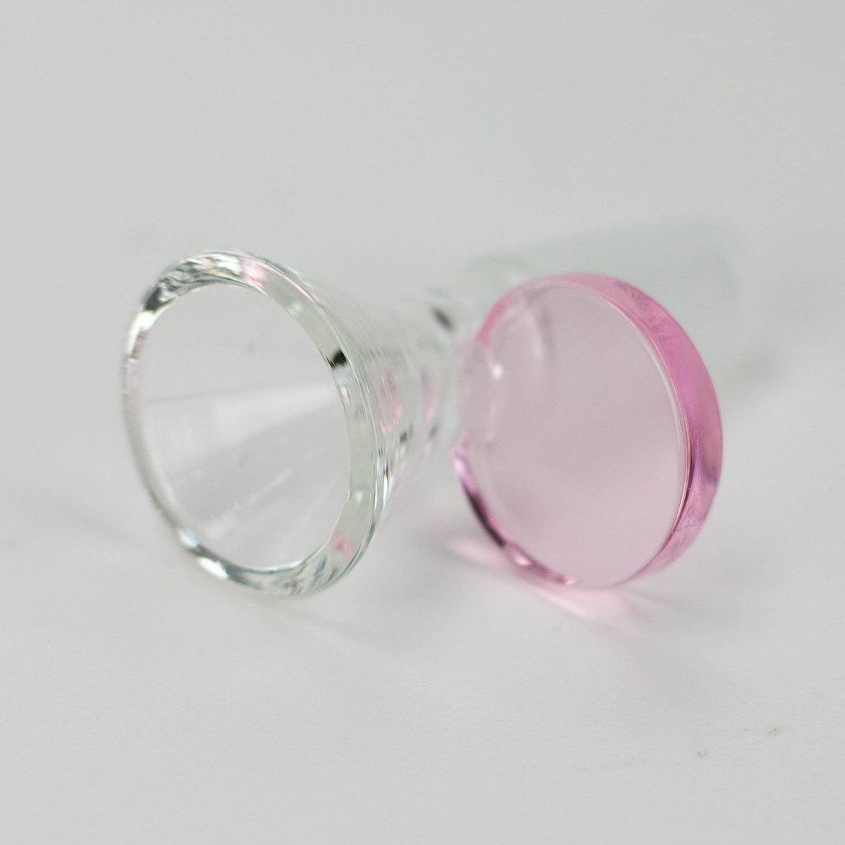 ZGlass bowl with color round handle Pack of 3 Bowl · Banger · Oil Burner 777 Smoke