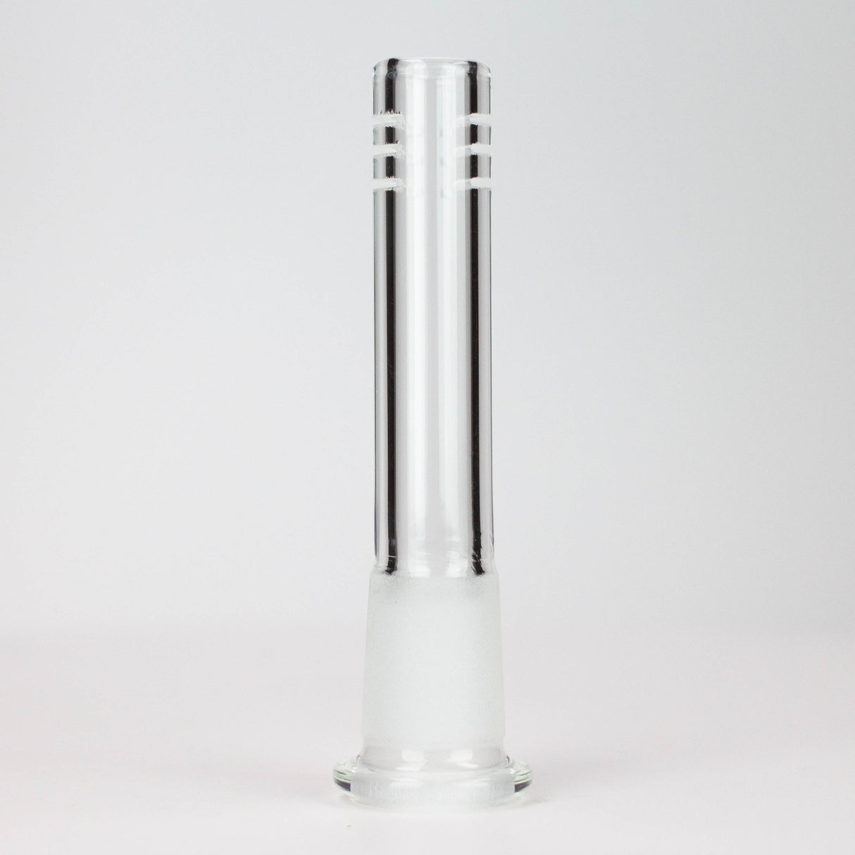 Glass Slitted Glass Diffuser Downstem 6 size mixed Pack of 12 Downstem · Bowlstem 777 Smoke Default Title