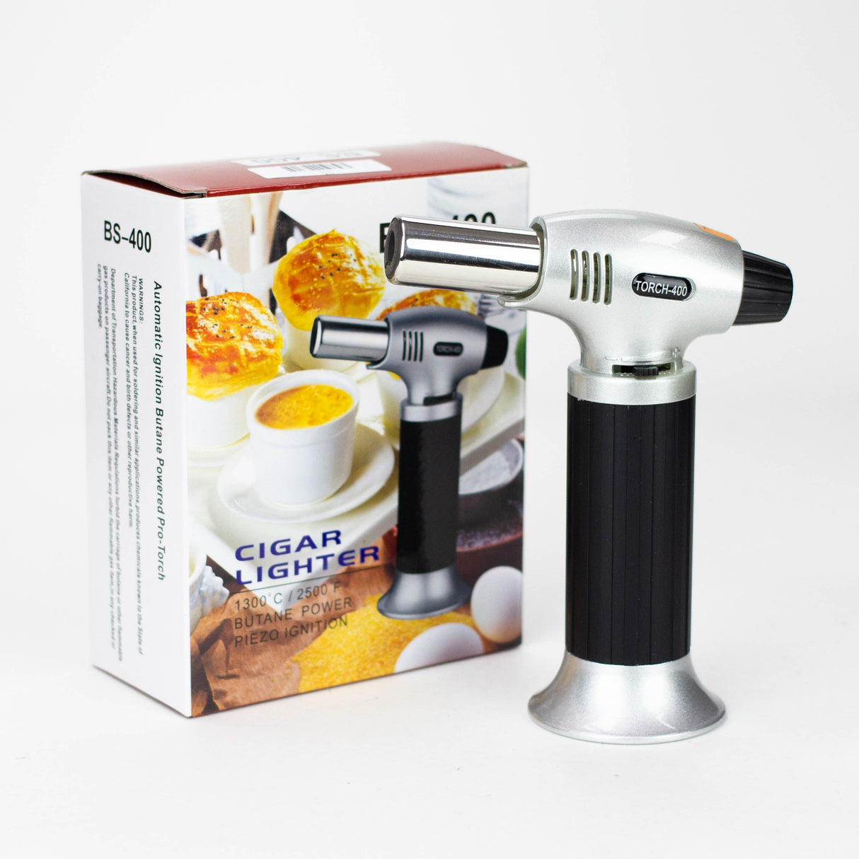 Adjustable Single flame Torch Cigar Lighter BS-400 Torch 777 Smoke