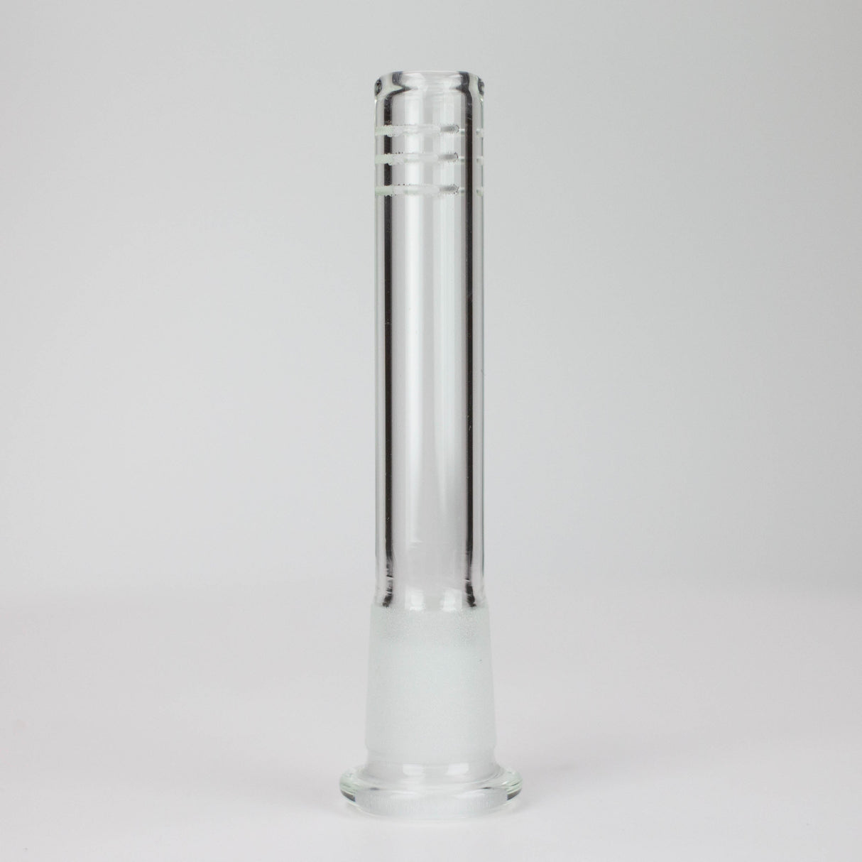 Glass Slitted Glass Diffuser Downstem 6 size mixed Pack of 12 Downstem · Bowlstem 777 Smoke