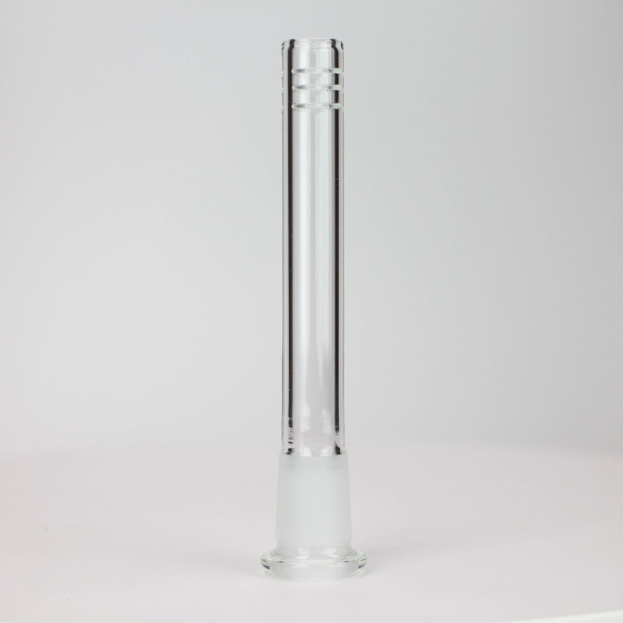 Glass Slitted Glass Diffuser Downstem 6 size mixed Pack of 12 Downstem · Bowlstem 777 Smoke