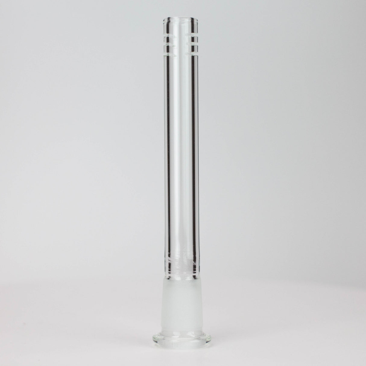 Glass Slitted Glass Diffuser Downstem 6 size mixed Pack of 12 Downstem · Bowlstem 777 Smoke