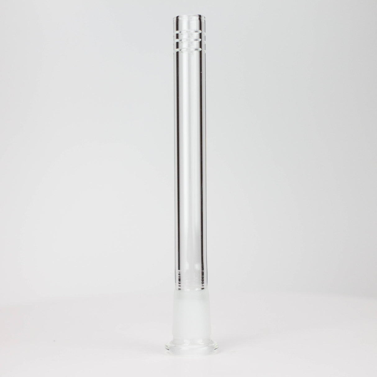 Glass Slitted Glass Diffuser Downstem 6 size mixed Pack of 12 Downstem · Bowlstem 777 Smoke
