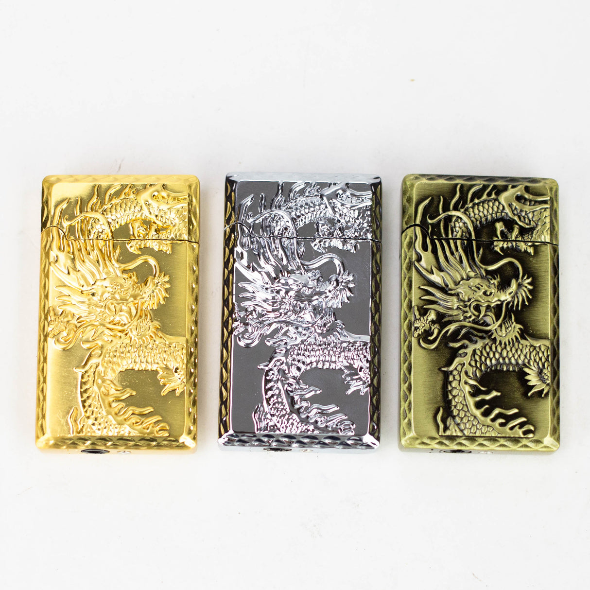 3D Dragon Design Single Flame Torch Lighter Torch 777 Smoke