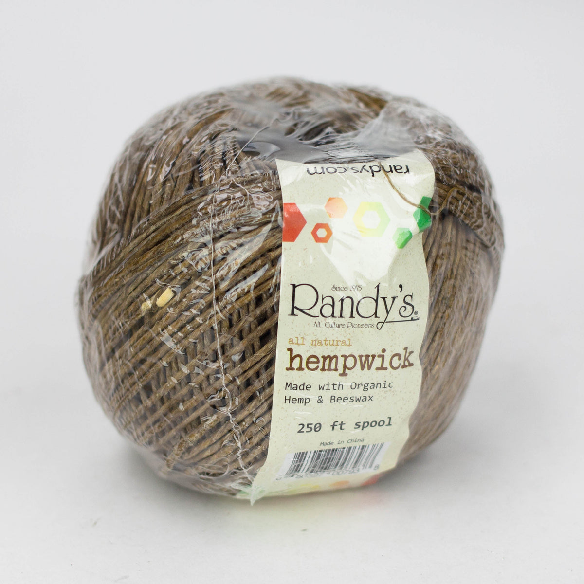 Randy’s® | Organic Hemp Wick – Assorted Sizes (test) Display Pack ONE
