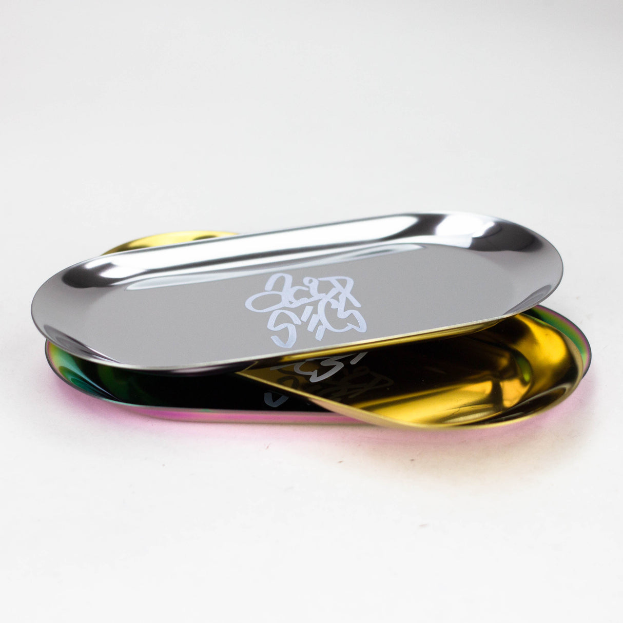 Acid Secs | Oval Metal Trays Tray Acid Secs Productions Inc.