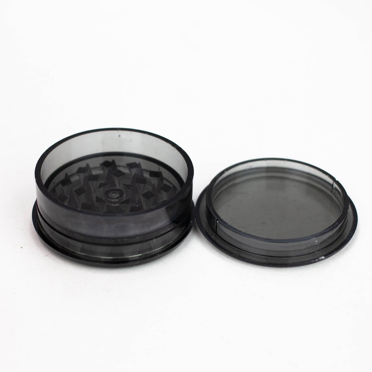 Acid Secs | 50mm 3 Layers plastic grinder Box of 12 Display Pack Acid Secs Productions Inc.