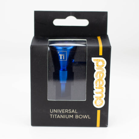 preemo - Universal Titanium Bowl Bowl · Banger · Oil Burner preemo BLUE