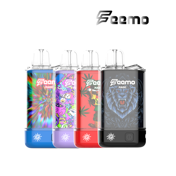 Feemo Magic | 510 Thread Battery Box of 5 510 Battery Smoke & Vape Distributor
