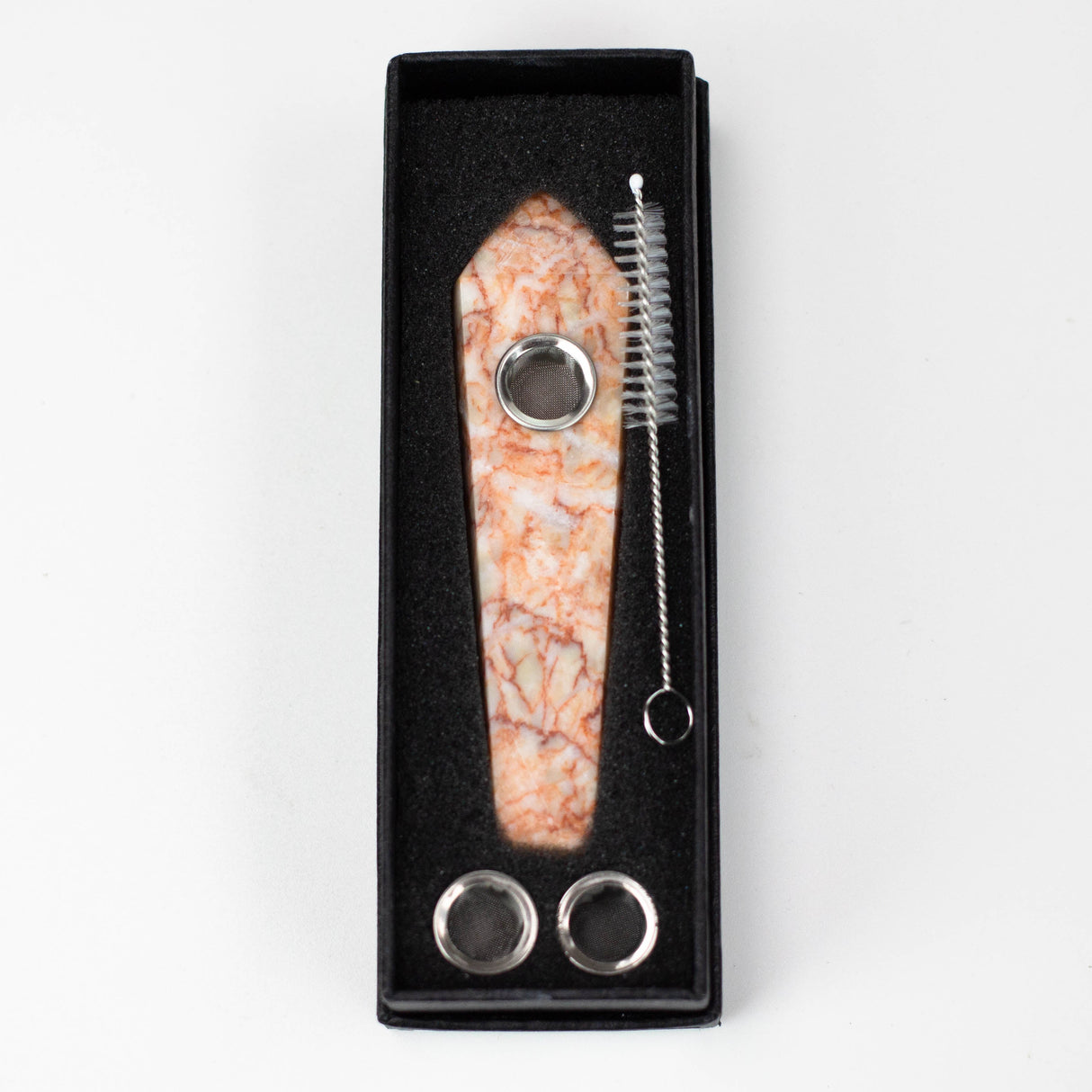 Acid Secs | Network Stone Crystal Pipe with Choke Quartz · Stone Pipe Acid Secs Productions Inc.