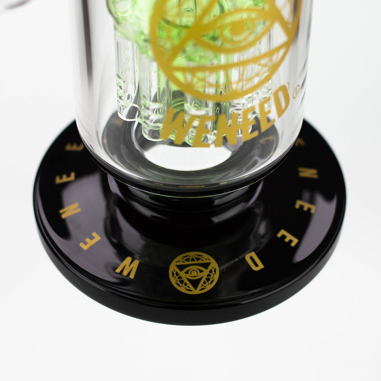 WENEED®-10.5" Weneed Original Time Chamber glass bong Glass Rig WENEED®