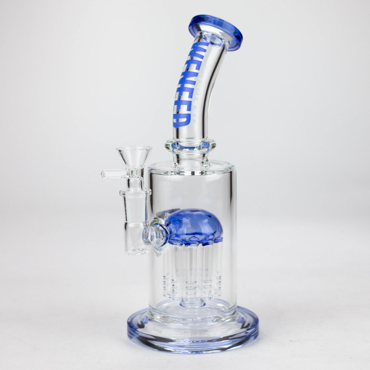 WENEED®-10" WENEED Original Tree Perc Water Pipe Glass Rig WENEED® Jade Blue