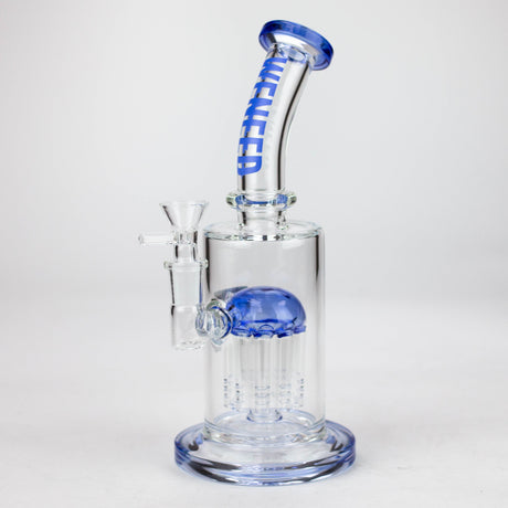 WENEED®-10" WENEED Original Tree Perc Water Pipe Glass Rig WENEED® Jade Blue
