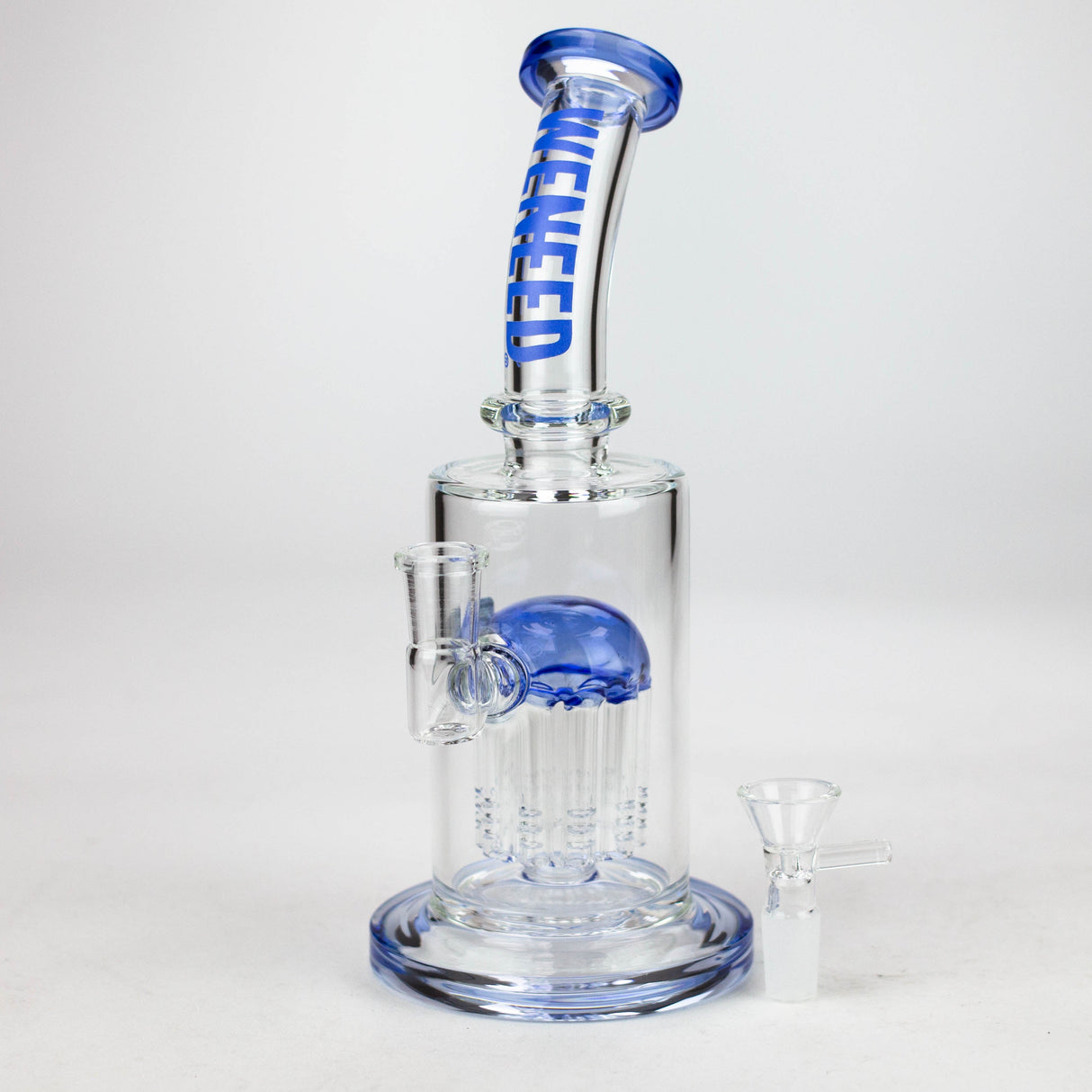 WENEED®-10" WENEED Original Tree Perc Water Pipe Glass Rig WENEED®