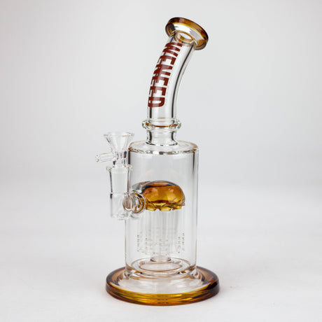 WENEED®-10" WENEED Original Tree Perc Water Pipe Glass Rig WENEED® Amber