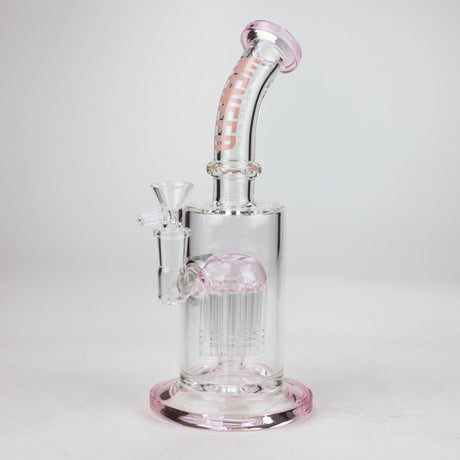WENEED®-10" WENEED Original Tree Perc Water Pipe Glass Rig WENEED® Pink