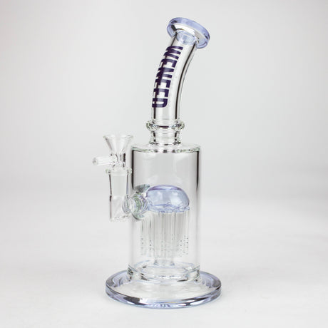 WENEED®-10" WENEED Original Tree Perc Water Pipe Glass Rig WENEED® White (Purple)