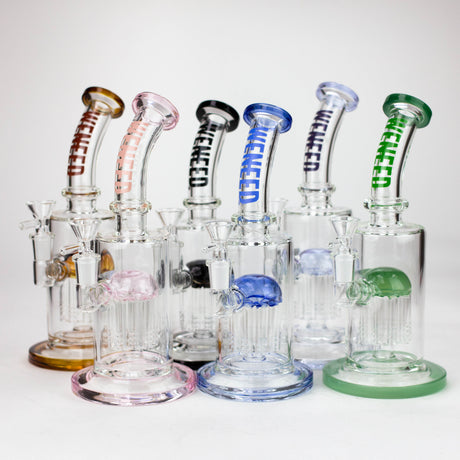 WENEED®-10" WENEED Original Tree Perc Water Pipe Glass Rig WENEED®
