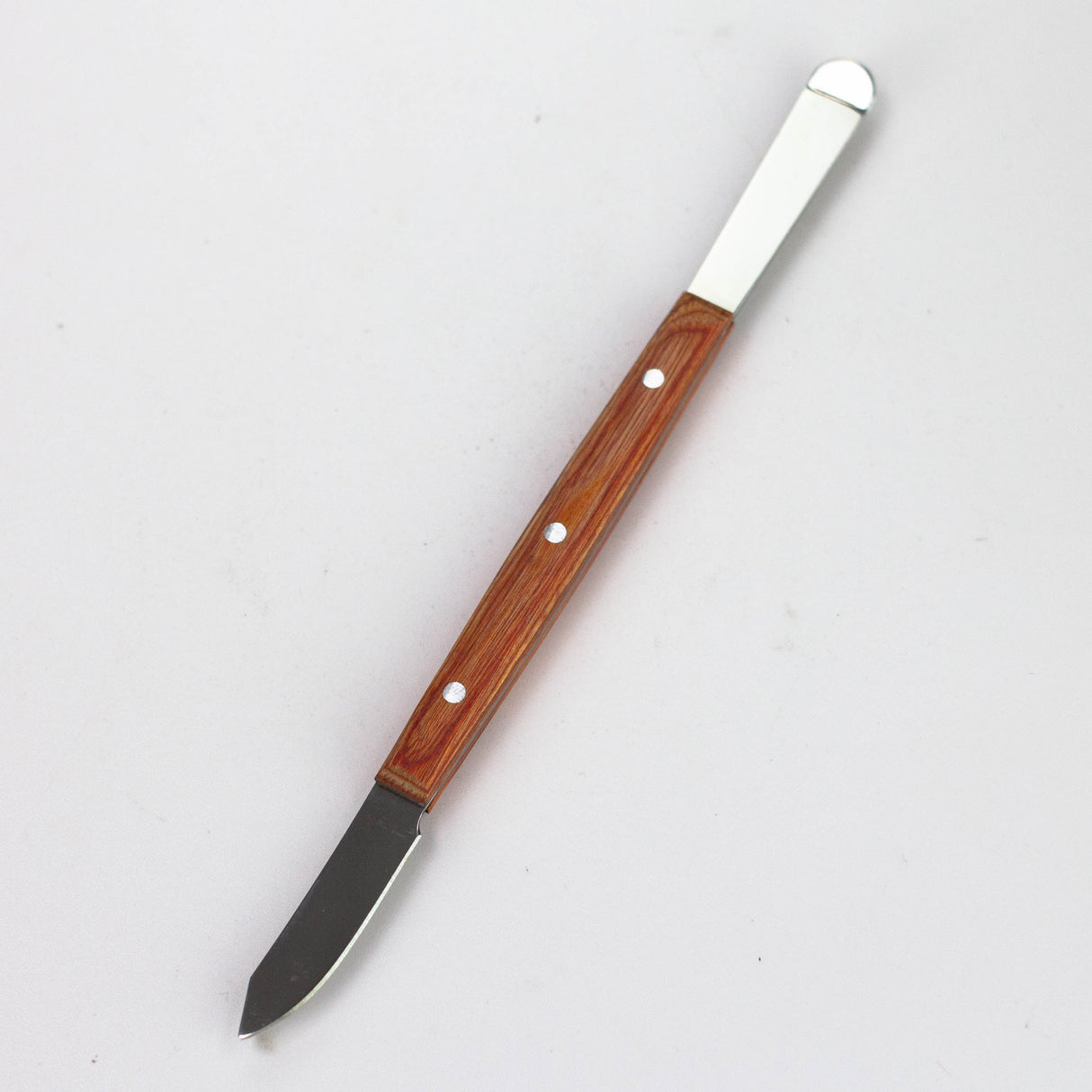 DANK STAINLESS STEEL DABBER WITH WOOD HANDLE Cap · Dabber · Insert · Clip · Nail Smoking Cat Distribution