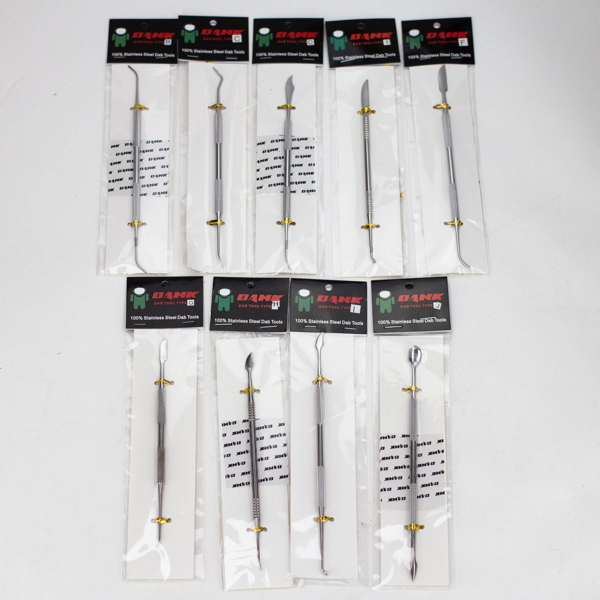 DANK | STAINLESS STEEL DABBER Cap · Dabber · Insert · Clip · Nail Smoking Cat Distribution