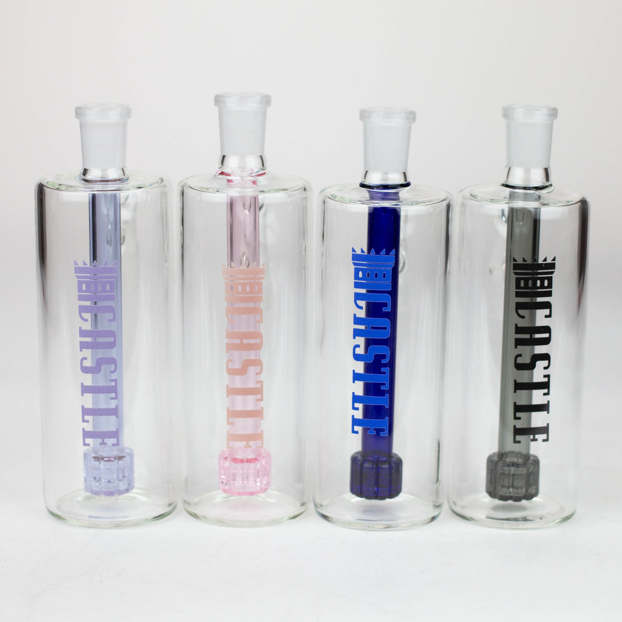 Castle Glassworks | Ash Catcher – Matrix Ashcatcher · Percolator · Filter · Mouthpiece Castle Glassworks