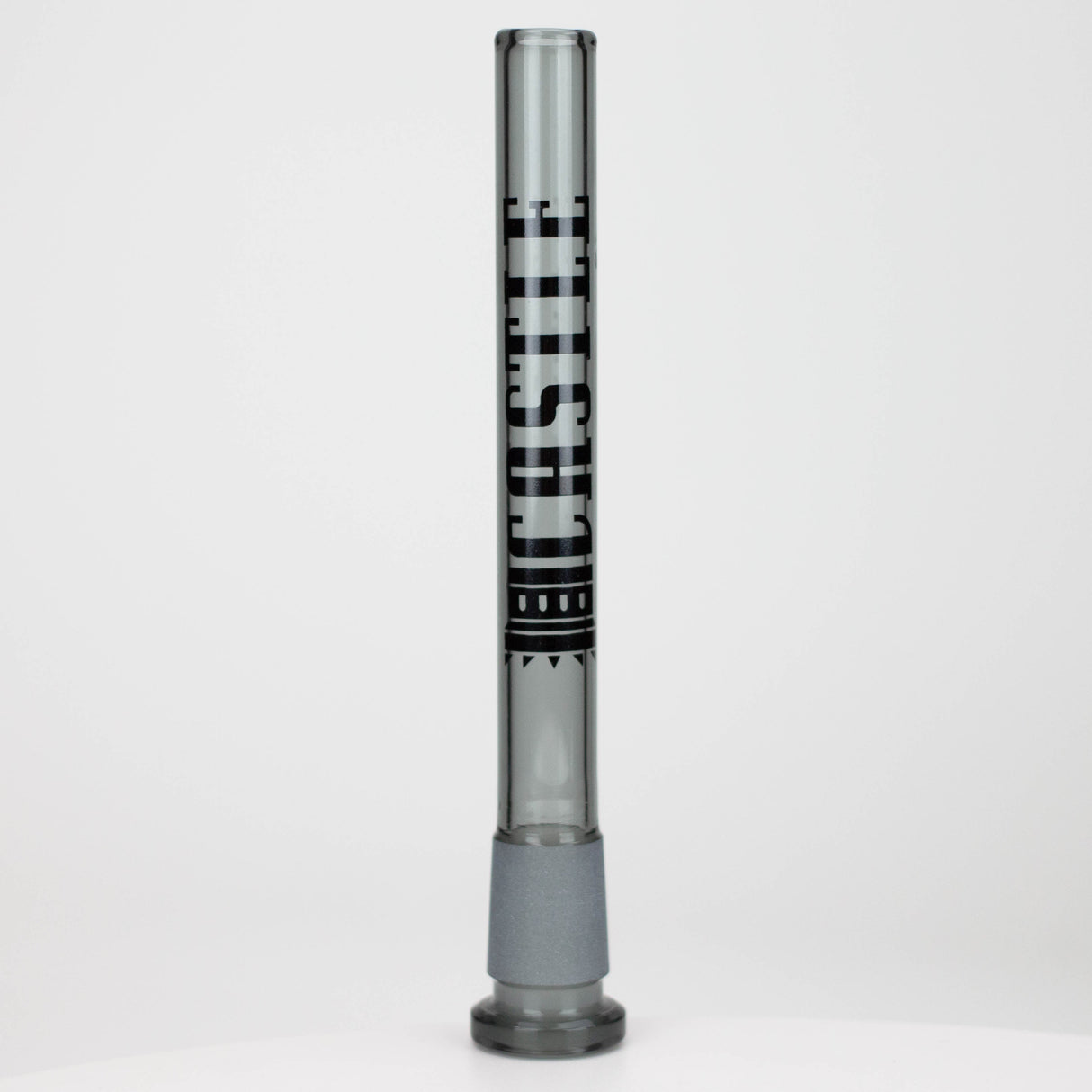 Castle Glassworks | Downstem – Straight (6 in) Downstem · Bowlstem Castle Glassworks Grey