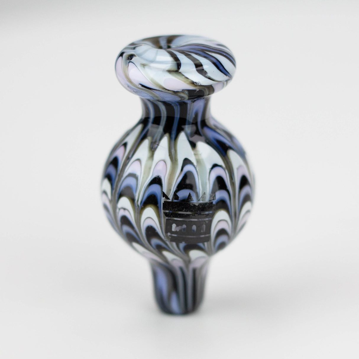Castle Glassworks | Bubble Cap – Swirly Cap · Dabber · Insert · Clip · Nail Castle Glassworks