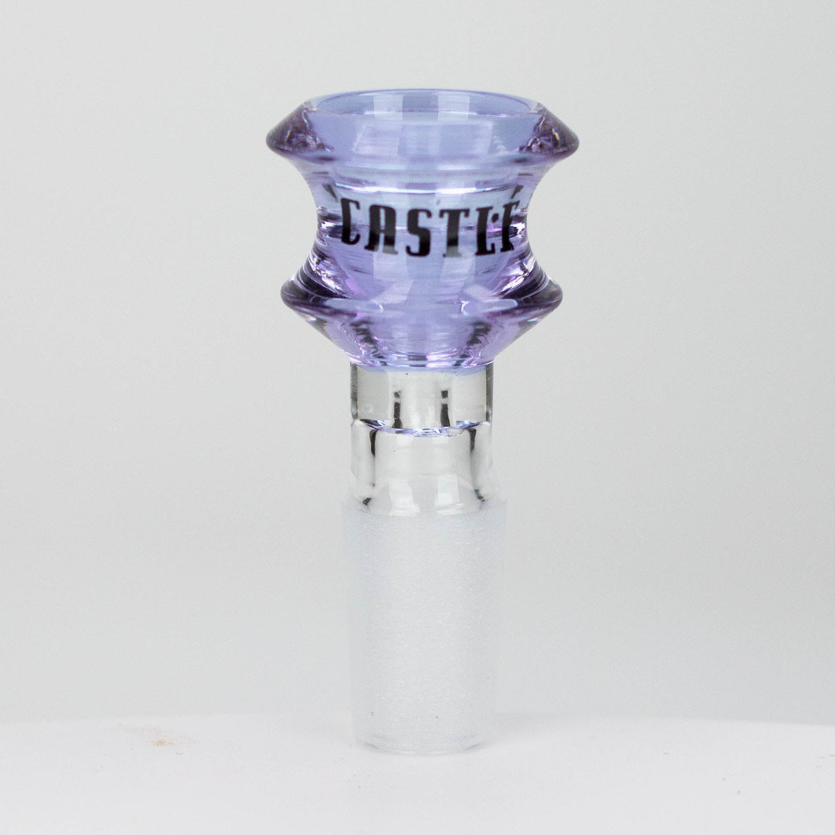 Castle Glassworks | Bowl – Disk (14mm) Bowl · Banger · Oil Burner Castle Glassworks Purple