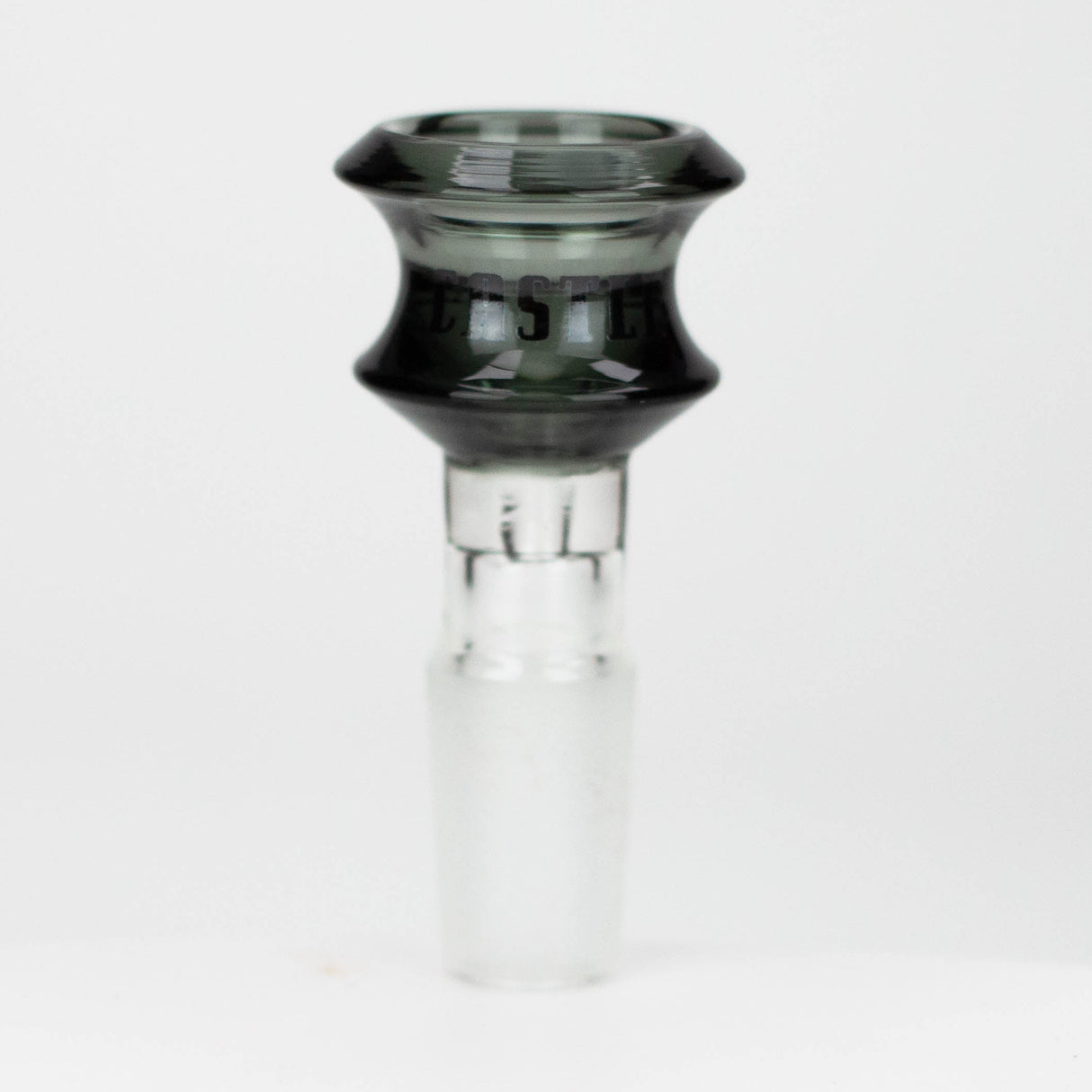 Castle Glassworks | Bowl – Disk (14mm) Bowl · Banger · Oil Burner Castle Glassworks Grey