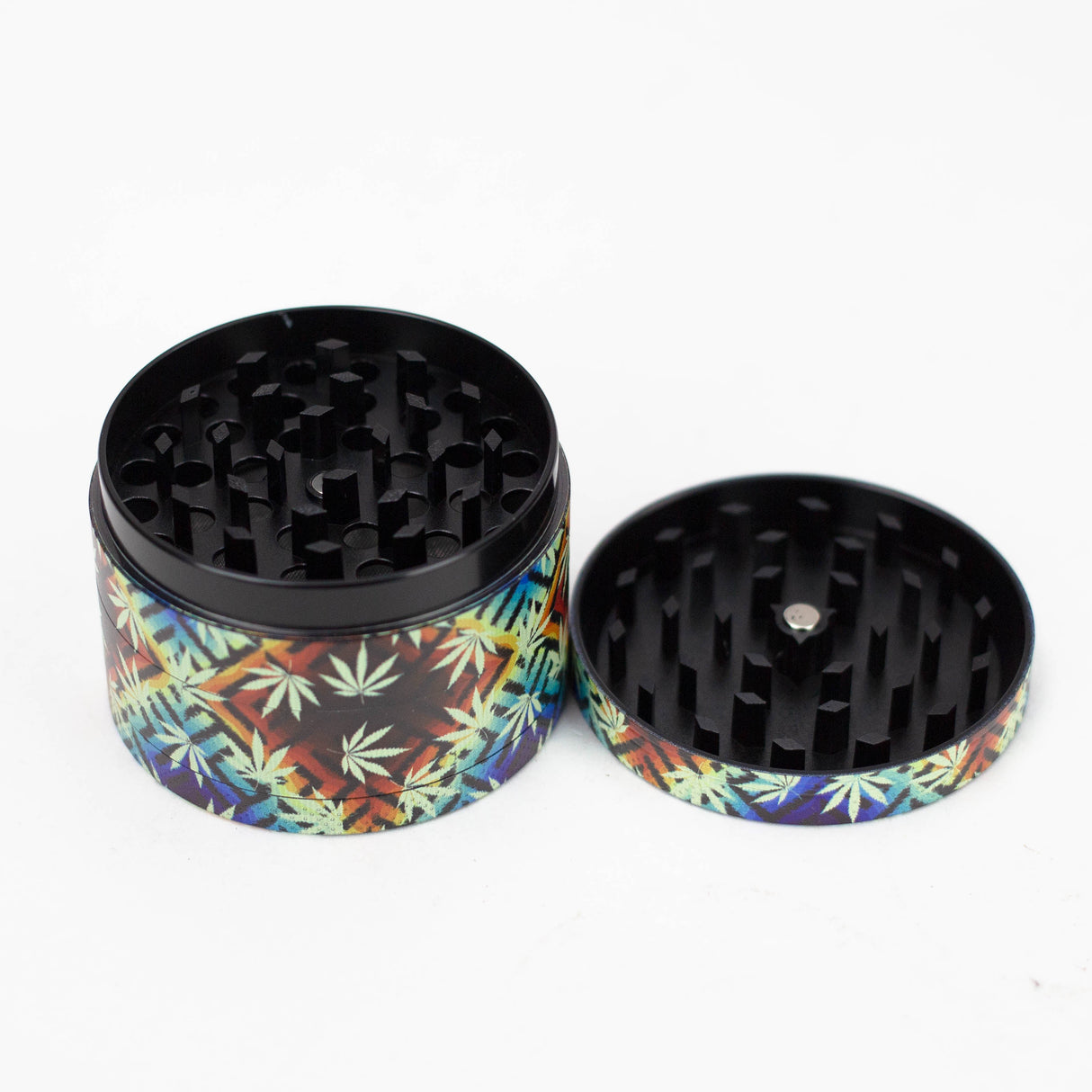 WENEED® | 75mm Leaf Life Grinder 4pts Display Pack WENEED®