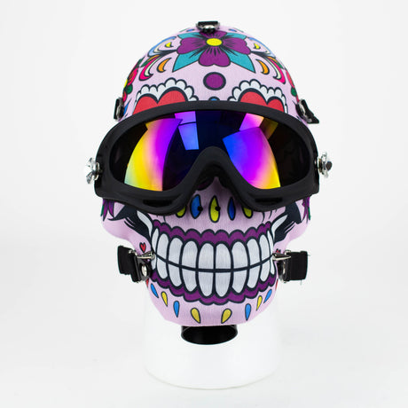 JJ MASK BONG Goggles Acrylic Bong JJ Distribution Design 3