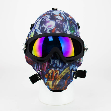 JJ MASK BONG Goggles Acrylic Bong JJ Distribution Design 4